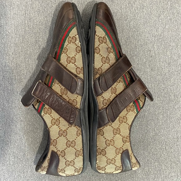 🛑SOLD🛑🐴GUCCI MONOGRAM GG STRAP🐴 - Picture 4 of 7